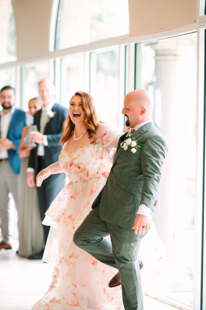 Garden party Wedding First Dance