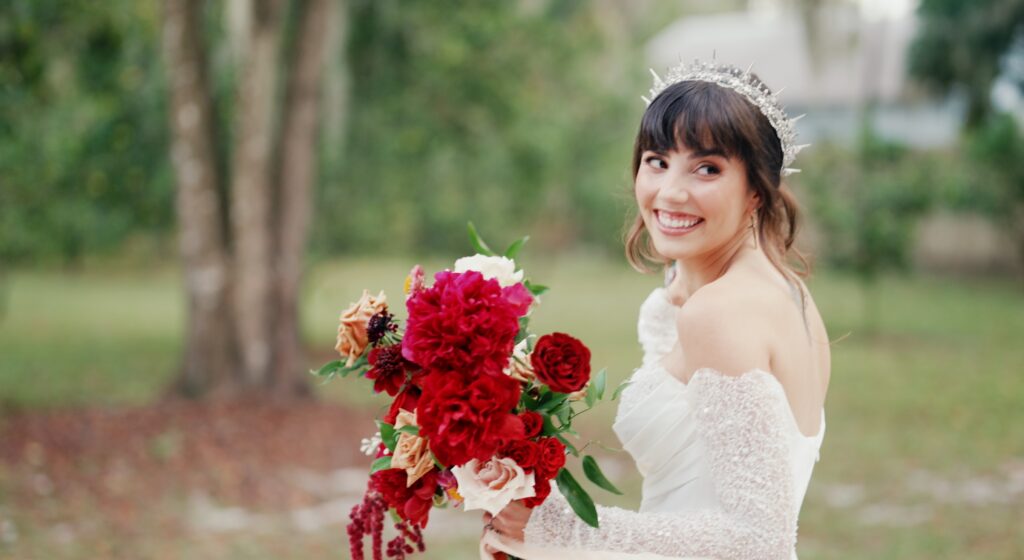 bride at laventure grove