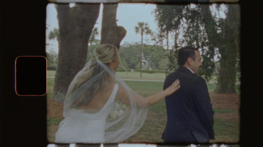 First Look at King and Prince Wedding on Super 8 Film