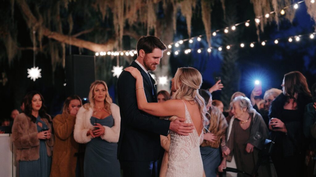 Fountain of Youth Wedding Reception