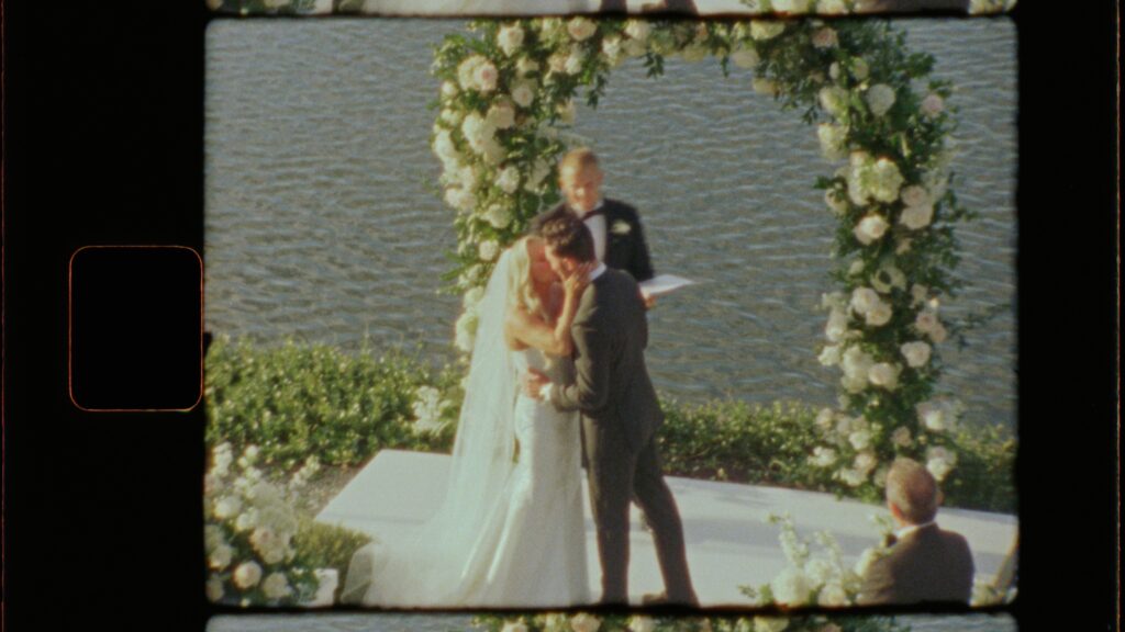 Documentary wedding videography