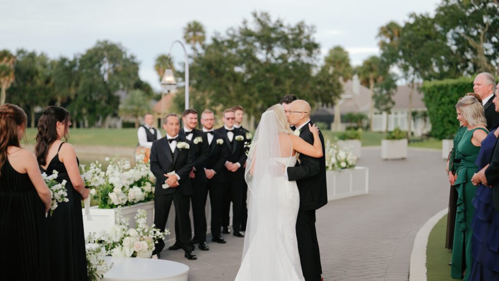 Documentary wedding videography ceremony