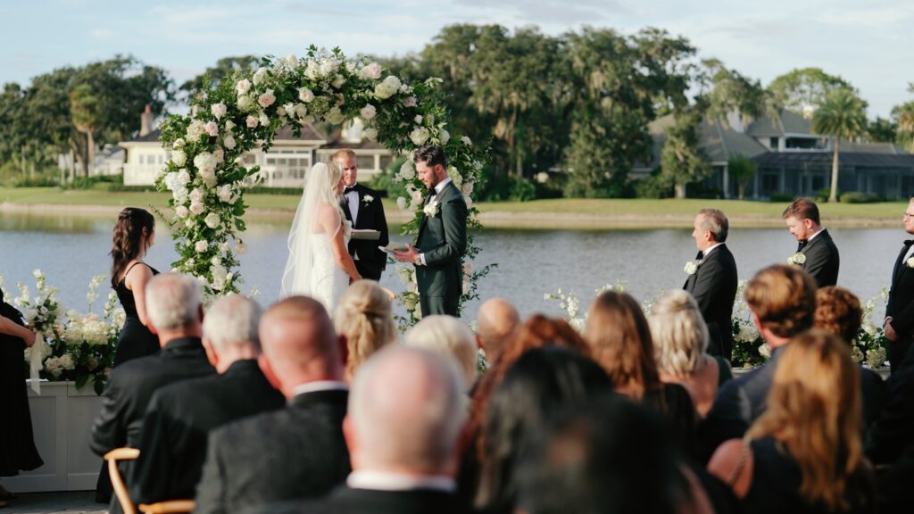 The Plantation at Ponte Vedra wedding